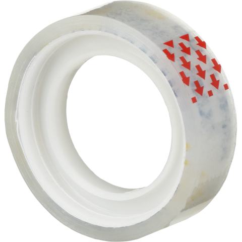 Клейка стрічка BUROMAX 12*10м прозора (BM.7110-01)